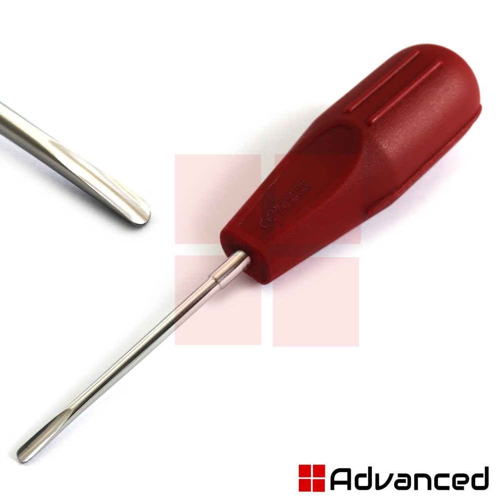 8 Pcs Multi Plastic Handle Dental Luxating Root Elevators Oral Tooth Extraction