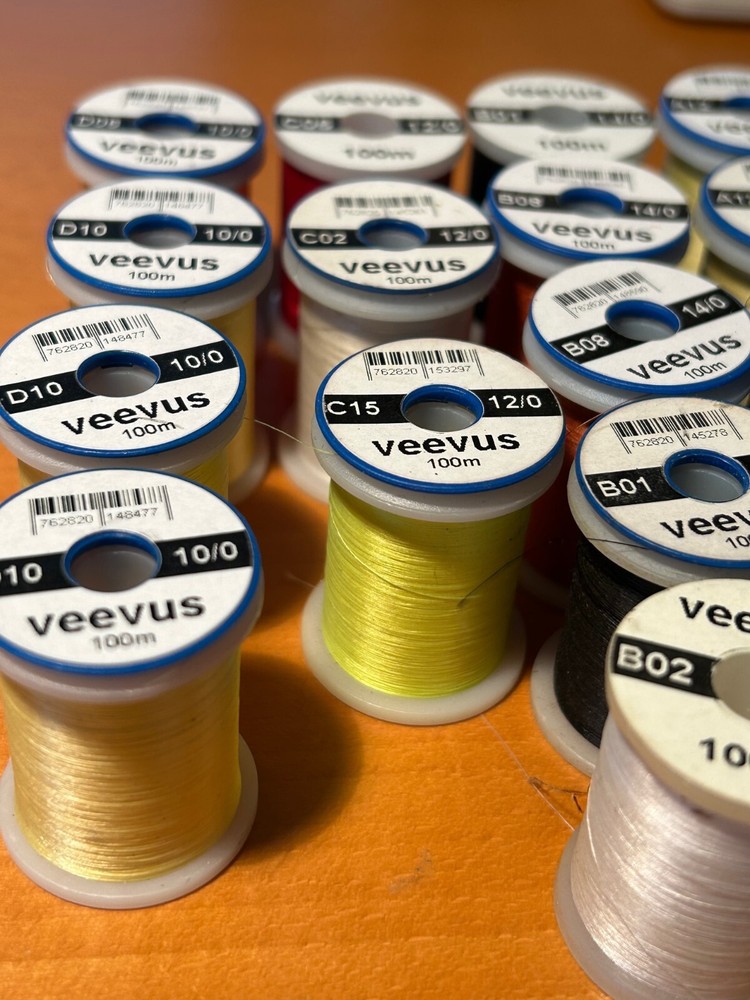 Veevus Tying Thread 10/0 12/0 14/0 16/0