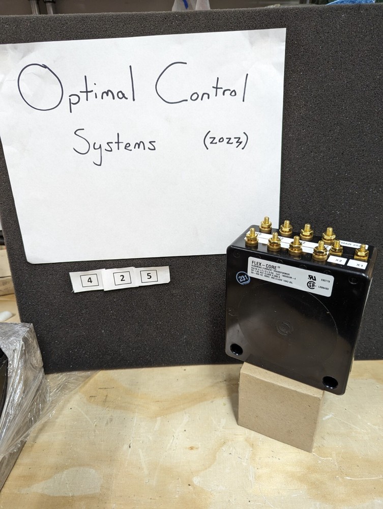 Instrument Transformers Inc. Flex-Core summing current transformer 190XSUM4