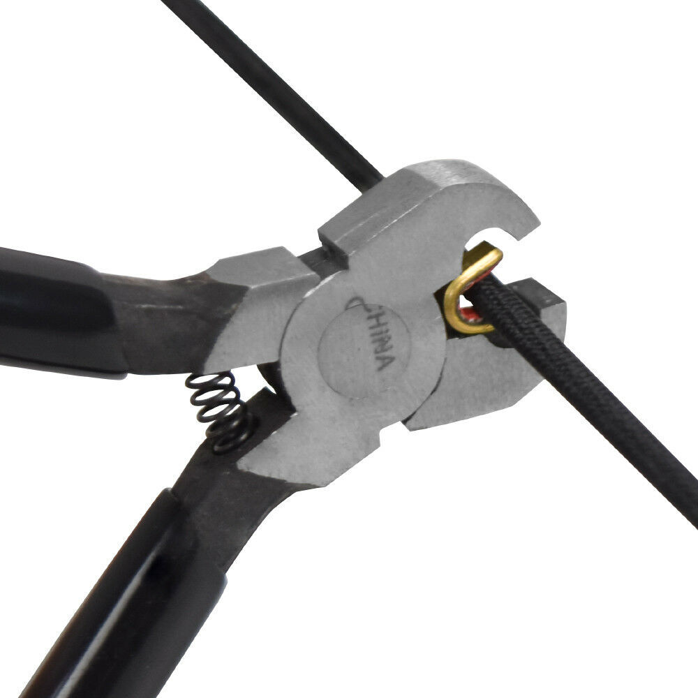 Bow String Nocking Buckle Plier Bow String Nock + Bow Gold T Square Measure Tool