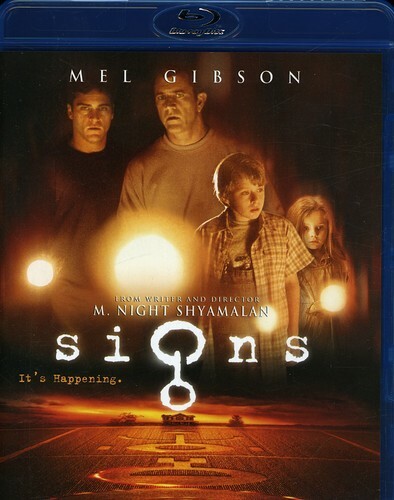 SIGNS (2002) [Blu-ray]