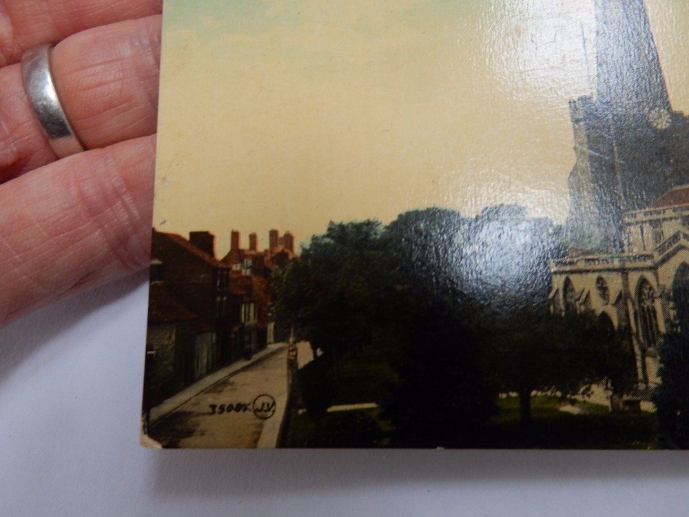 BRIDGEWATER ORIG POSTCARD