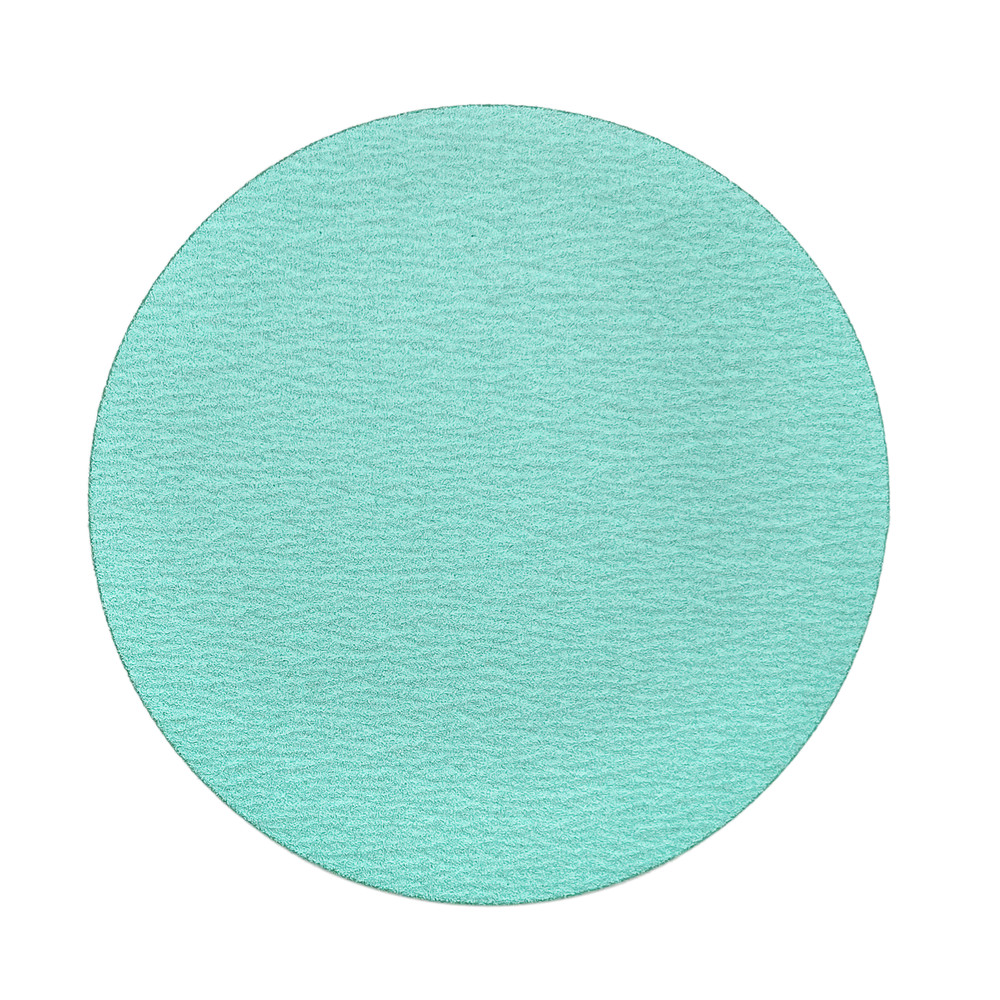 High Ground Green Sanding Disc Hook & Loop 6"