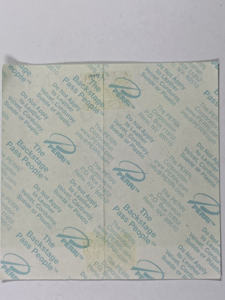 Neil Young And Crazy Horse Backstage Pass Crew Original Cloth Variant Circa 80's