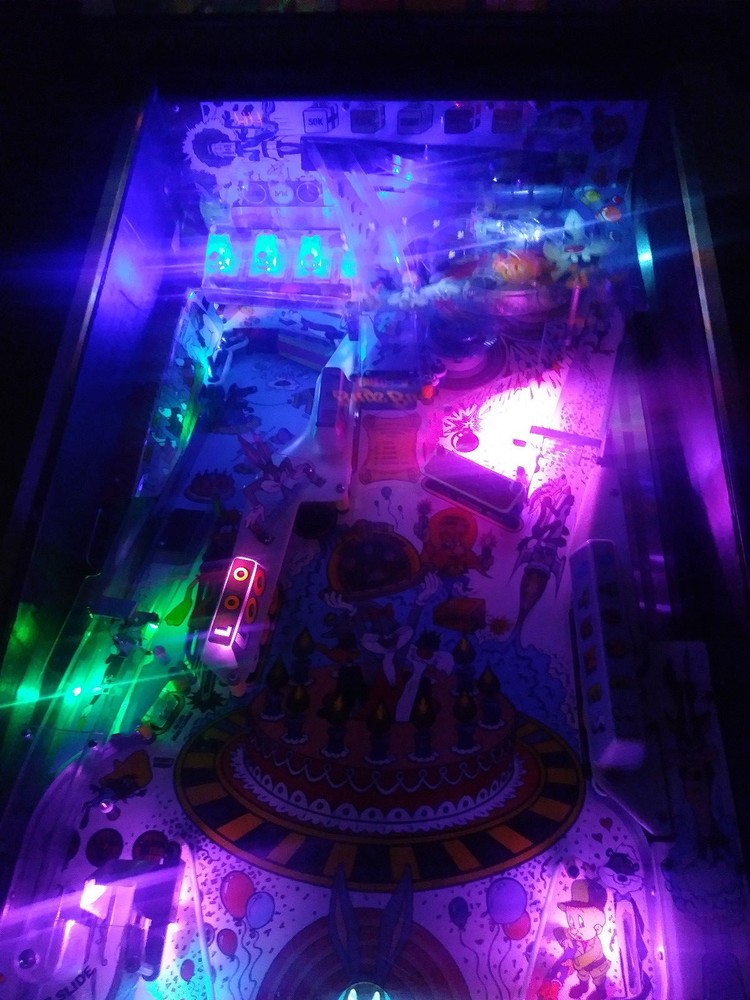 Bugs Bunny Complete LED Lighting Kit custom SUPER BRIGHT PINBALL LED KIT