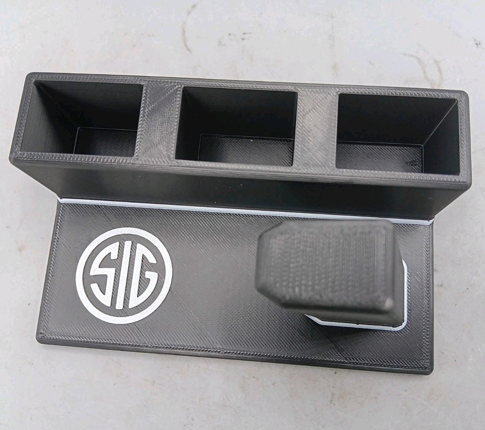 Sig Sauer P320 9mm Pistol Display Stand - Multiple Colors Available!