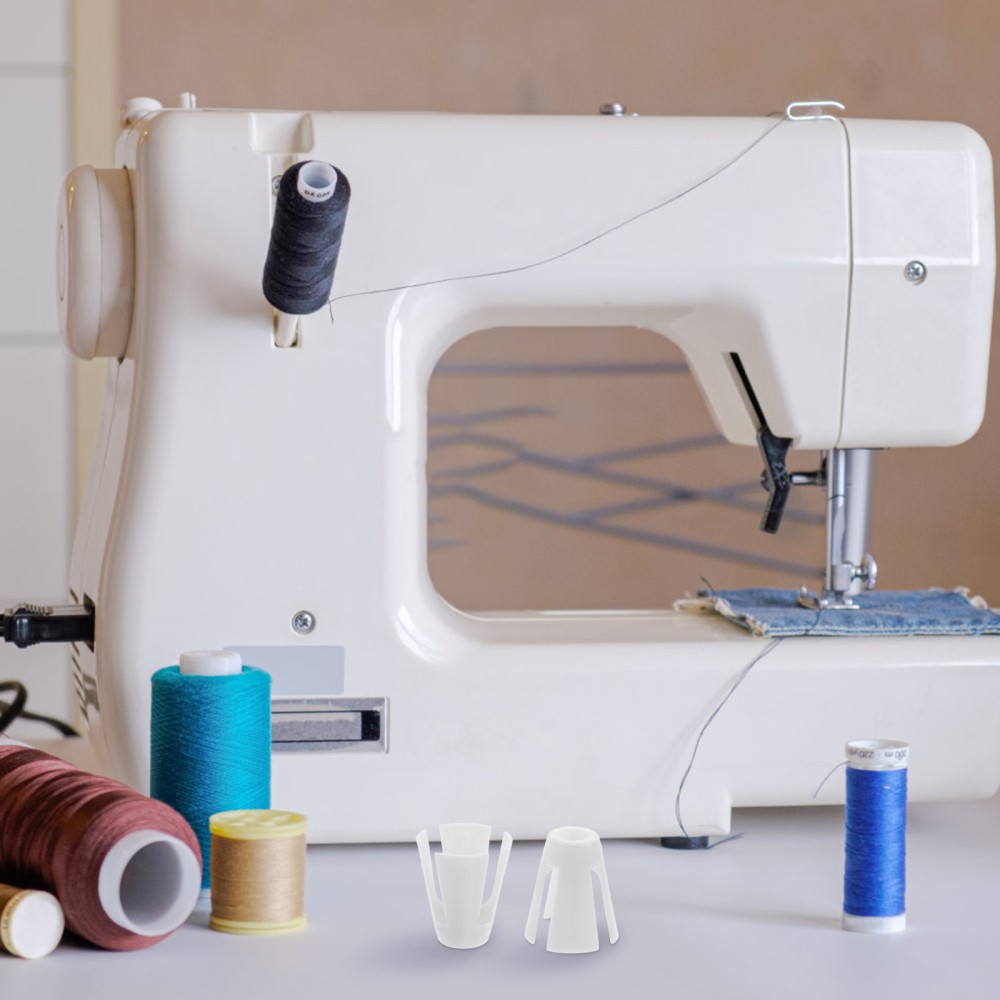 30 Pcs Sewing Machine Spool Bracket Organizer Thread for Embroidery Holder