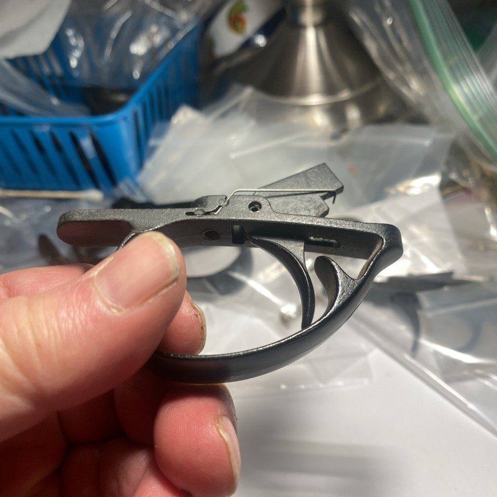 #13 CVA Bobcat, Plainsmen, and others, Complete Trigger Assembly