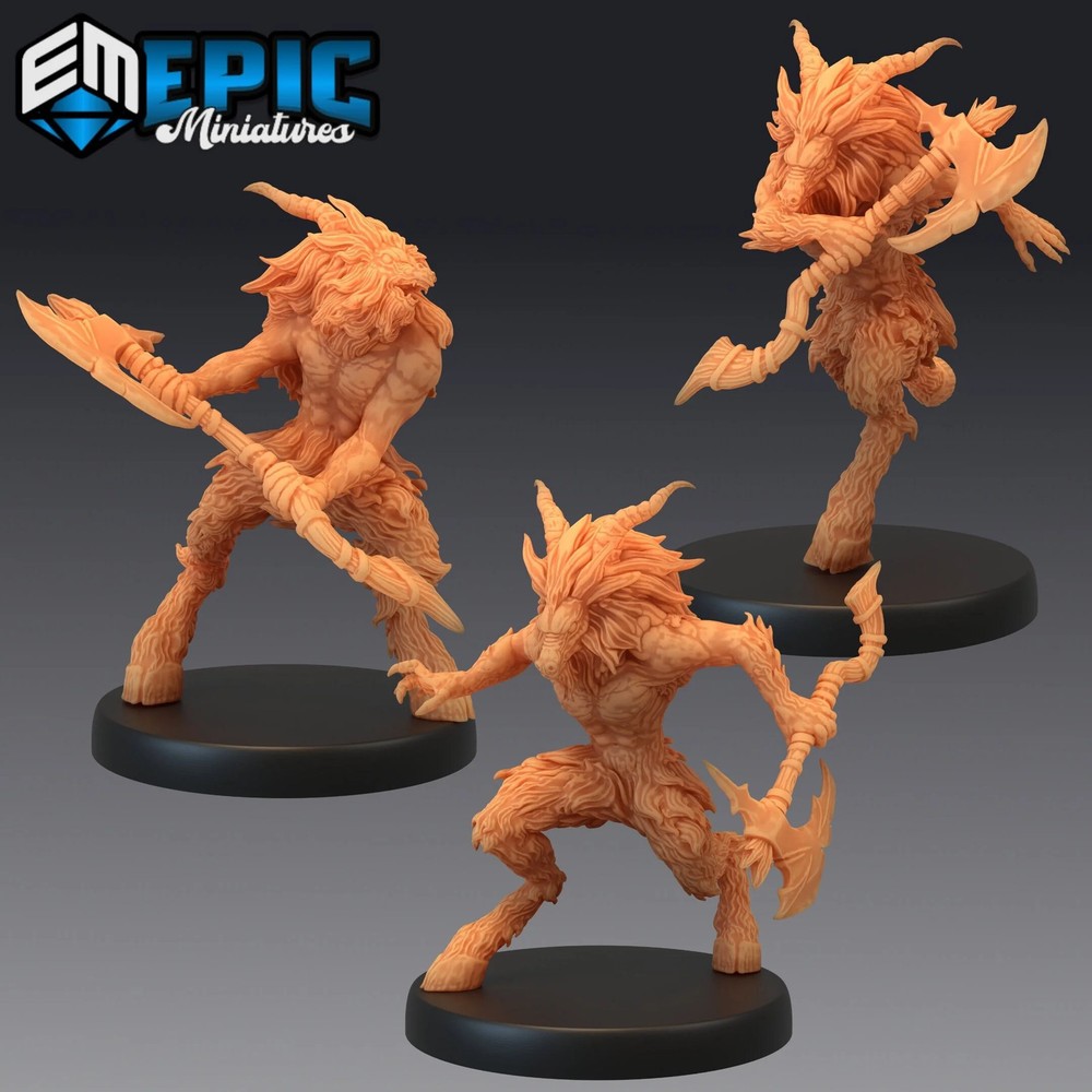 Satyrs Goatfolk