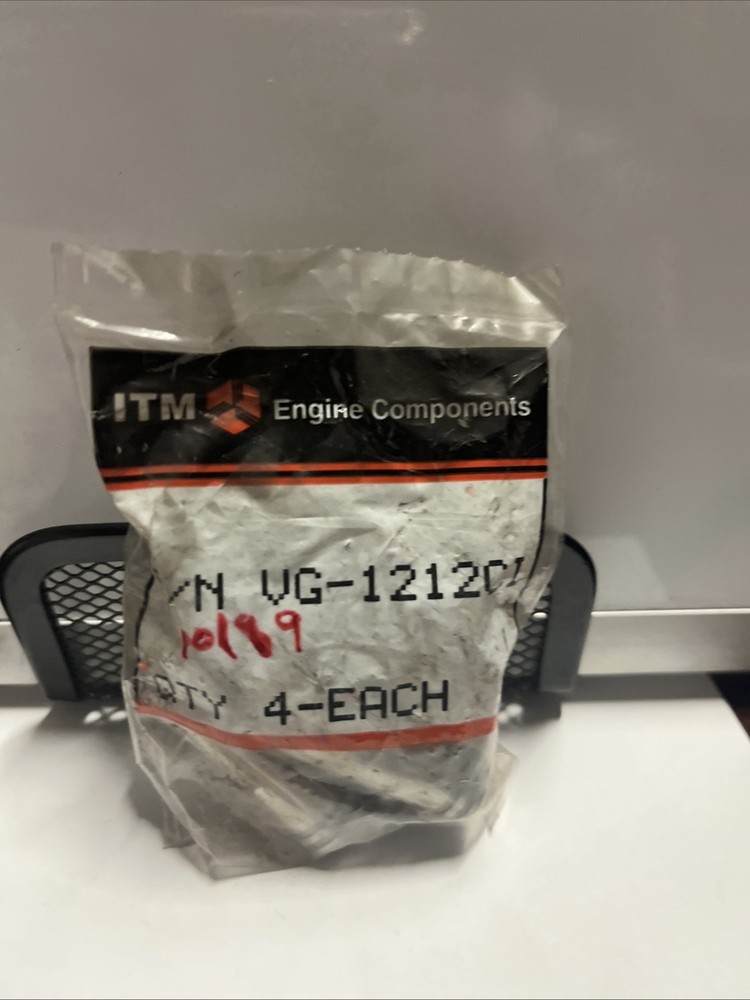 ITM Engine Components VG1212CI Engine Valve Guides 4qty