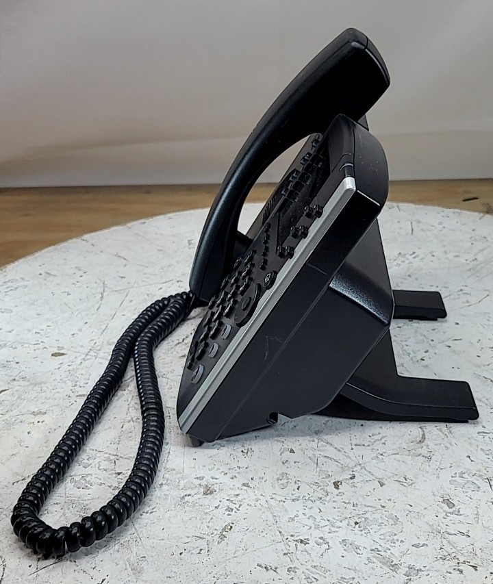 Polycom VVX 411 VoIP Desktop Telephone SEE NOTES