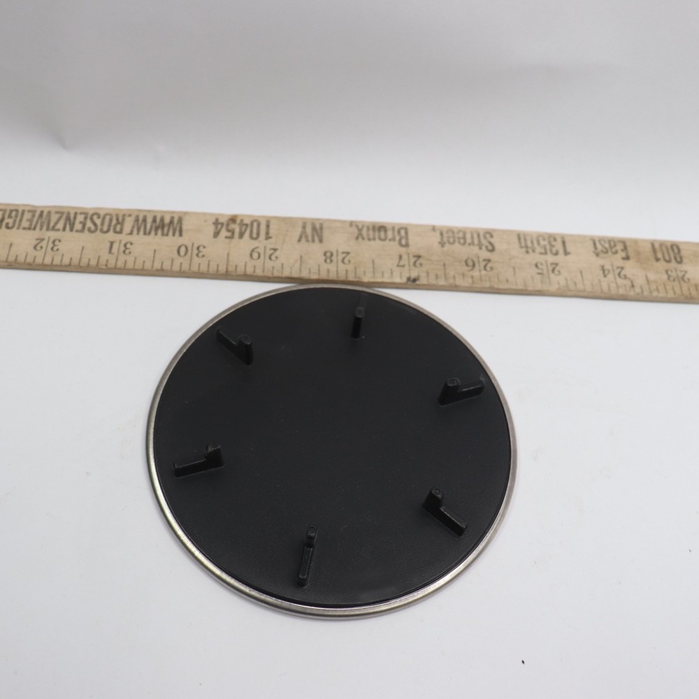KRAUS CapPro Removable Decorative Drain Cover