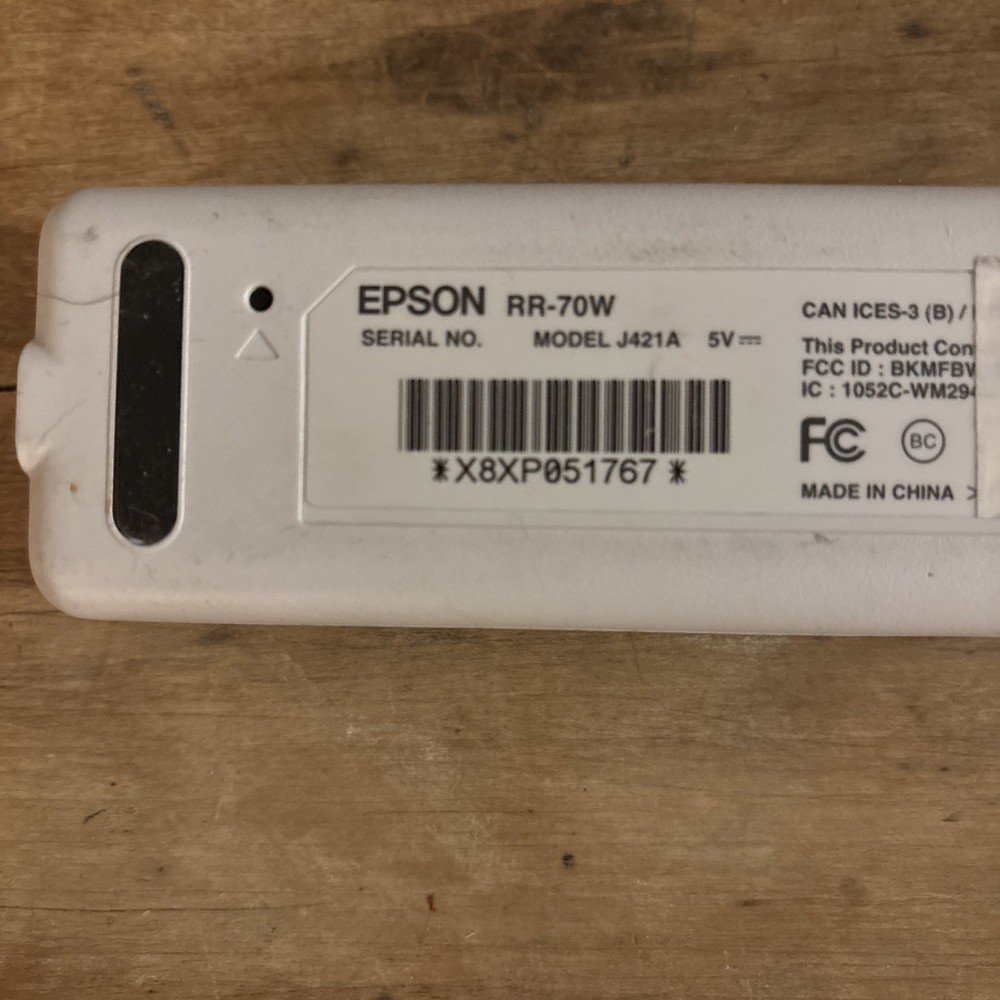 Epson Rapid Receipt RR-70W Wireless Receipt & Document Scanner