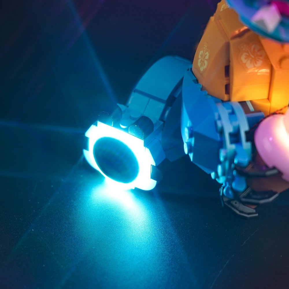 LED Lighting Compatible with Lego 43249 Stitch - JUST Lights, Light Kit Compa...