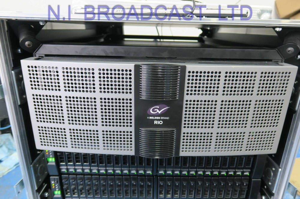 Grass Valley Quantel Rio 4K grading system with 86Tb raid arrays and more Softw