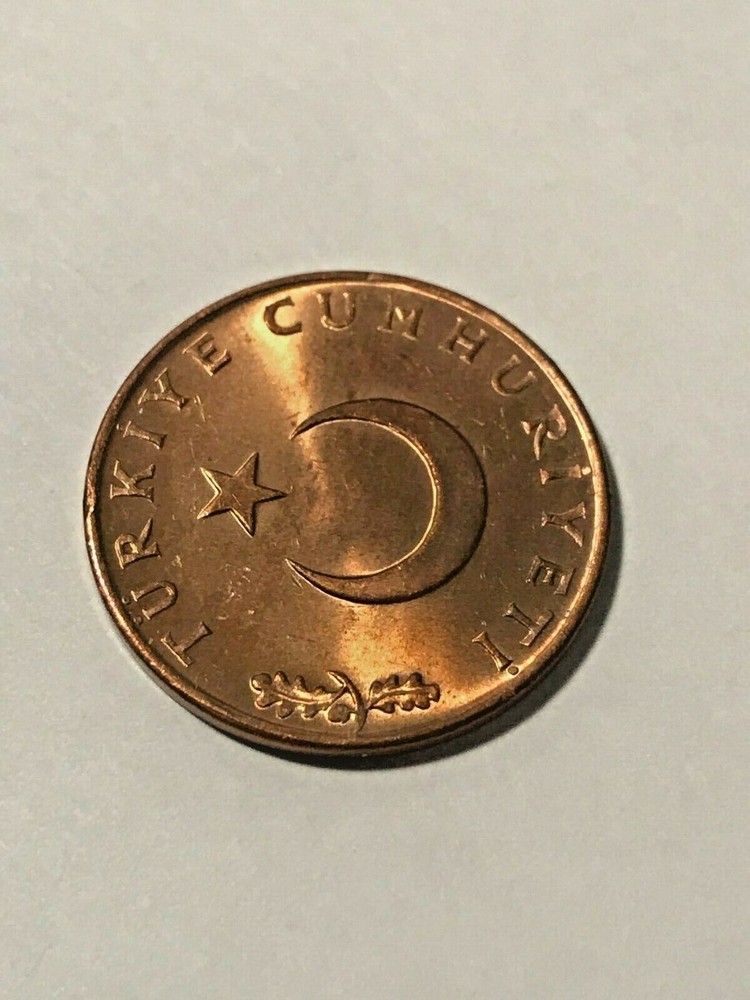1973 Turkey 10 Kurus Unc #18181