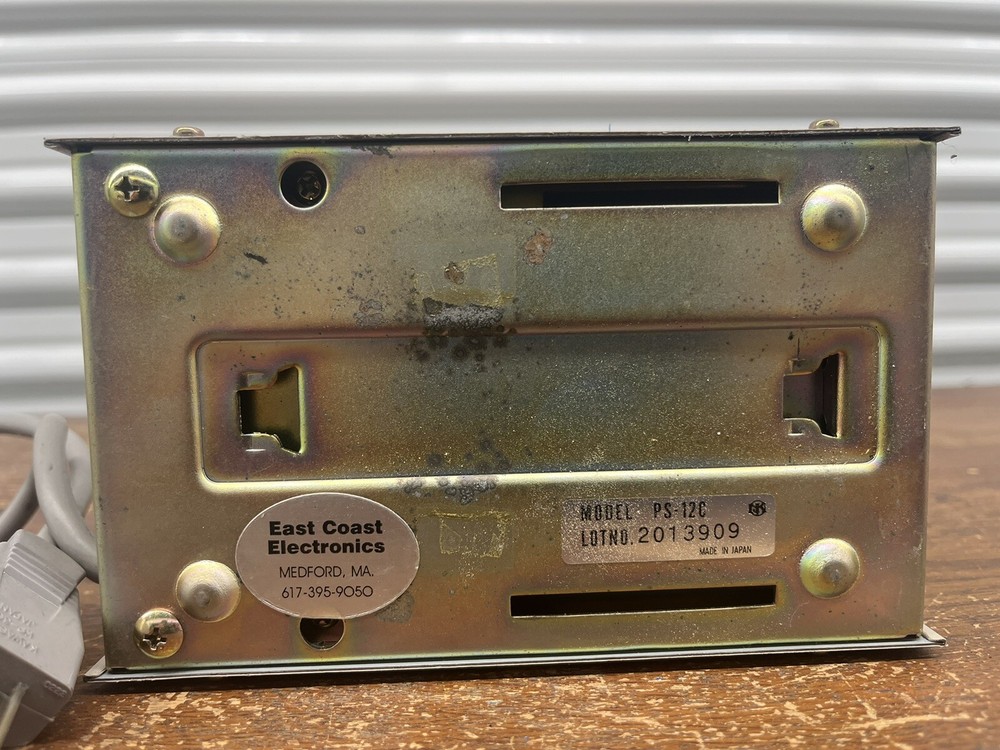 Aiphone PS-12c Power supply 12v DC