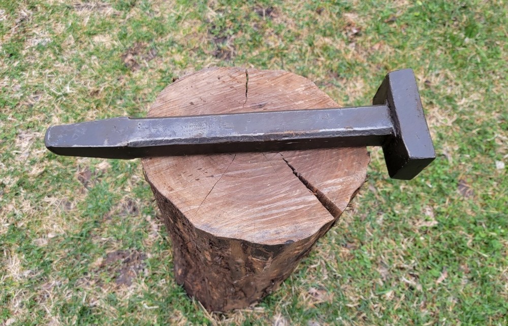 Antique Blacksmith Stake Anvil
