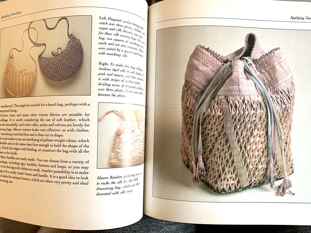 Smocking Book By Anne Andrews Smocking Instructions. Graphs & More