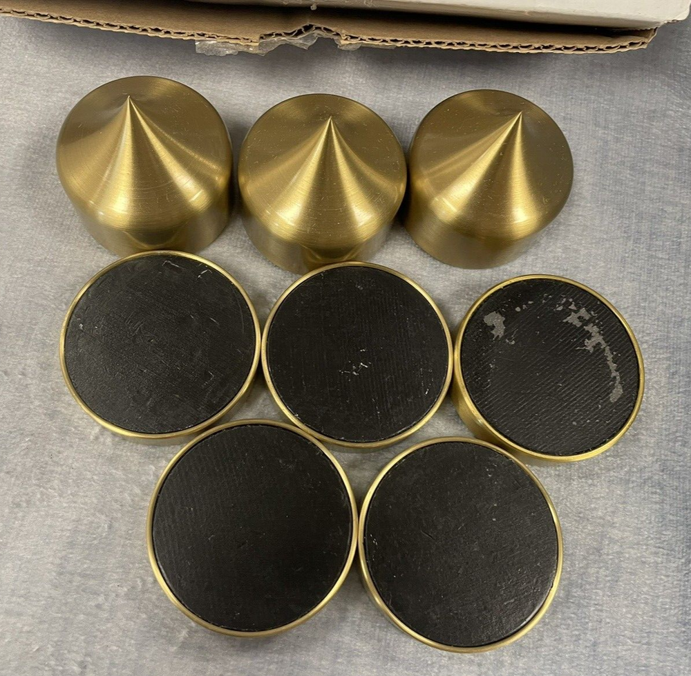 Valid Point Resonance Control Kit - Standard Kit (3) 2" cones +5 resonance discs