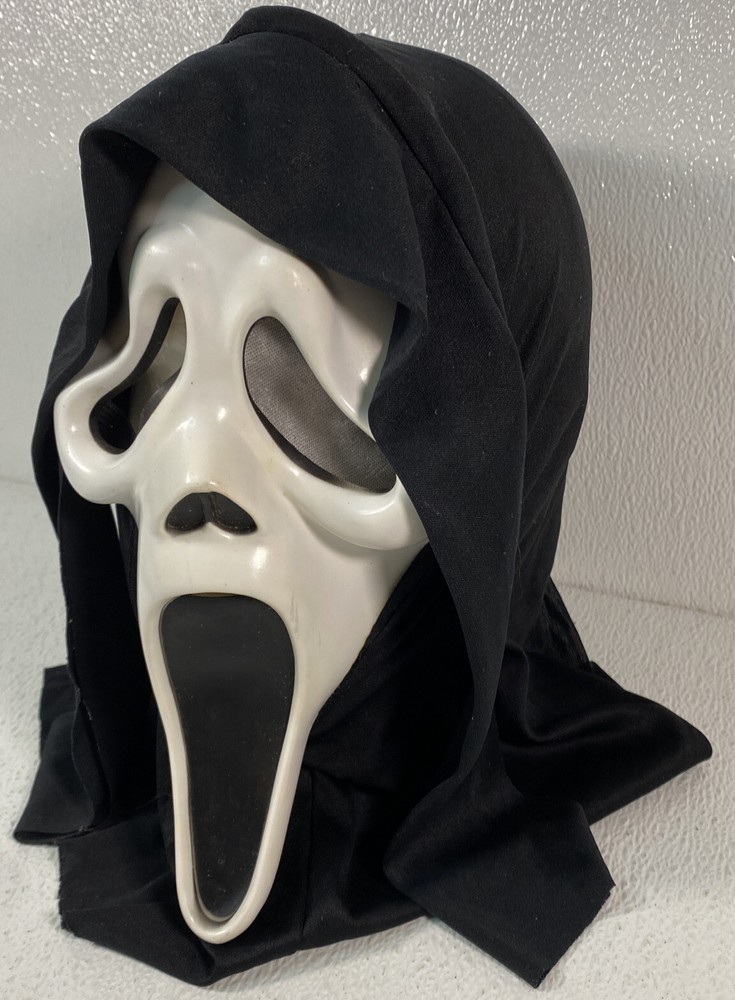 Vintage Scream Ghostface Mask Easter Unlimited Fun World 9206