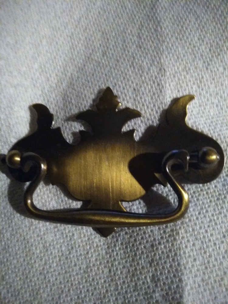 Brass Chippendale Handle 3" Center -- Quantity Available