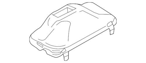 Genuine Ford Boot FL3Z-7277-AB