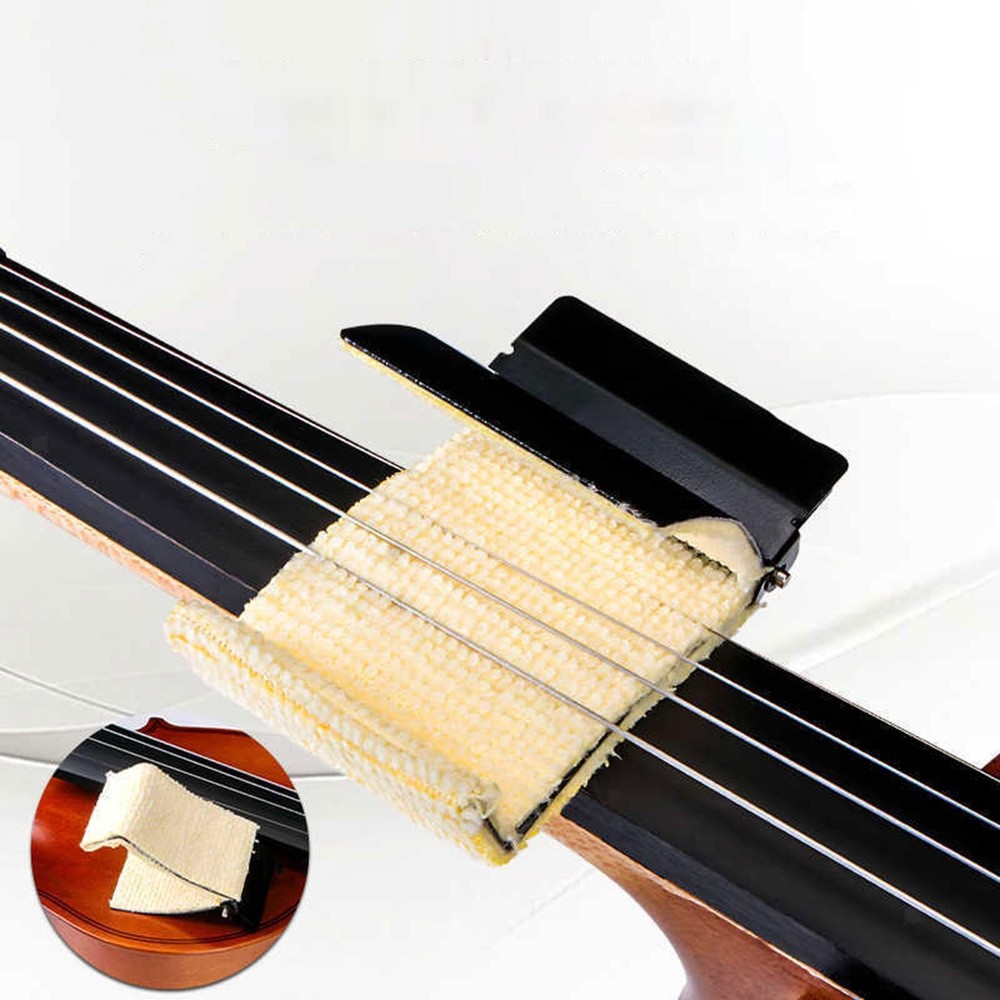 Guitar String Cleaner Fingerboard Cleaning Cloth Professional Practical Wear