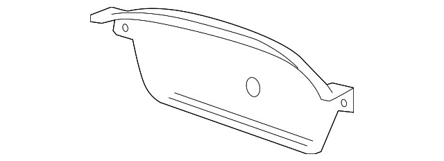 Genuine GM Front Floor Panel Extension 20756238