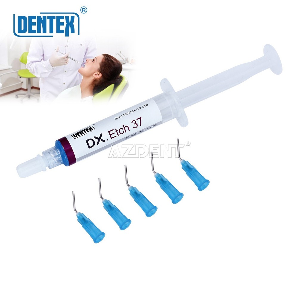 Dental Composite Flowable Dual Cure Light Resin/ Etching Gel /Bonding Adhesive