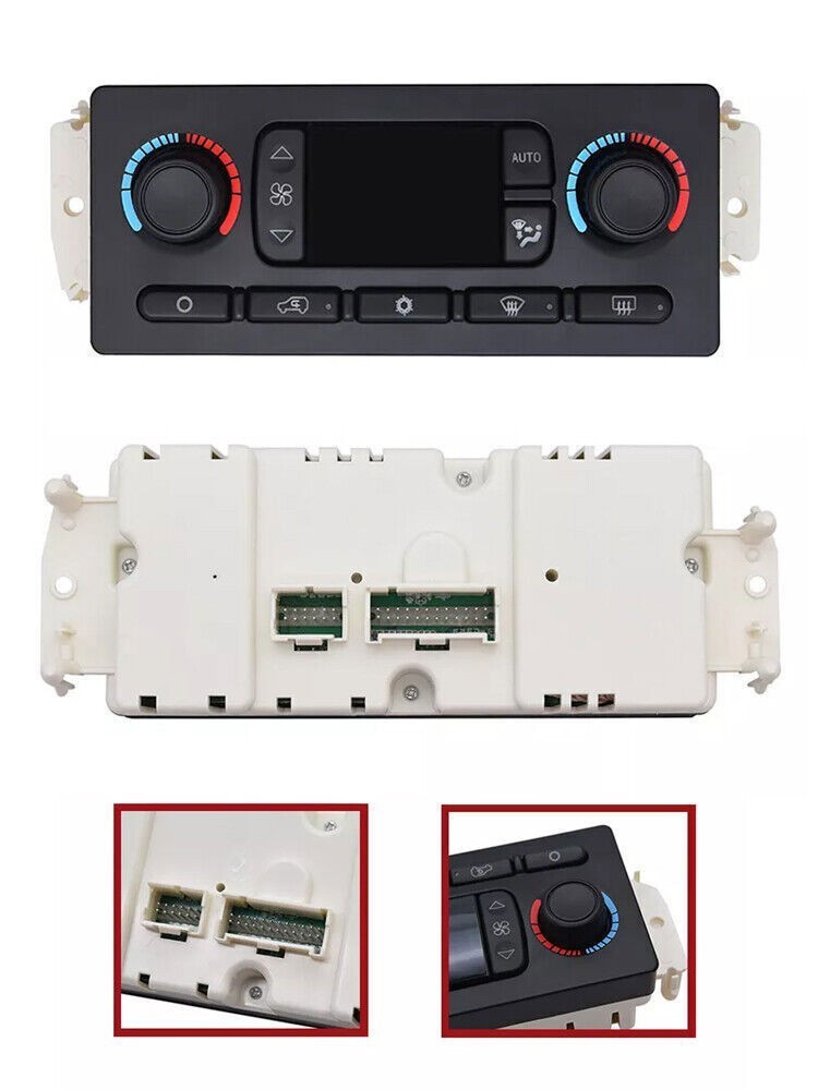 599-211XD A/C Climate Control Module Compatible 02-09 Chevy GMC Improved Design