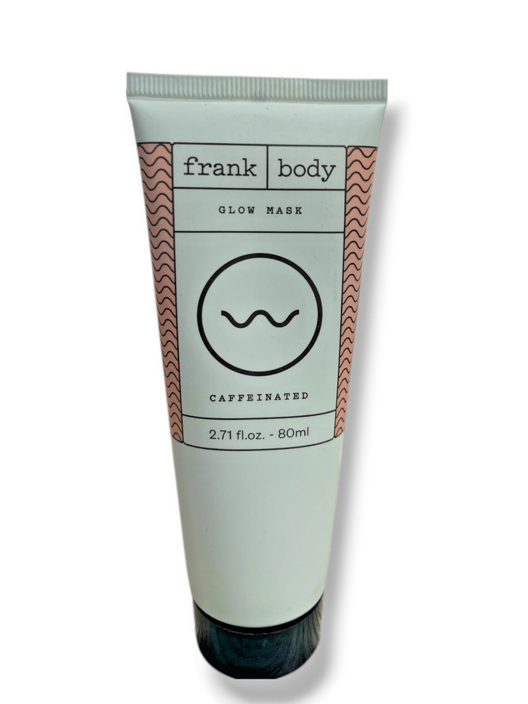 Frank Body Glow Mask Caffeinated 2.71fl.oz./80ml New