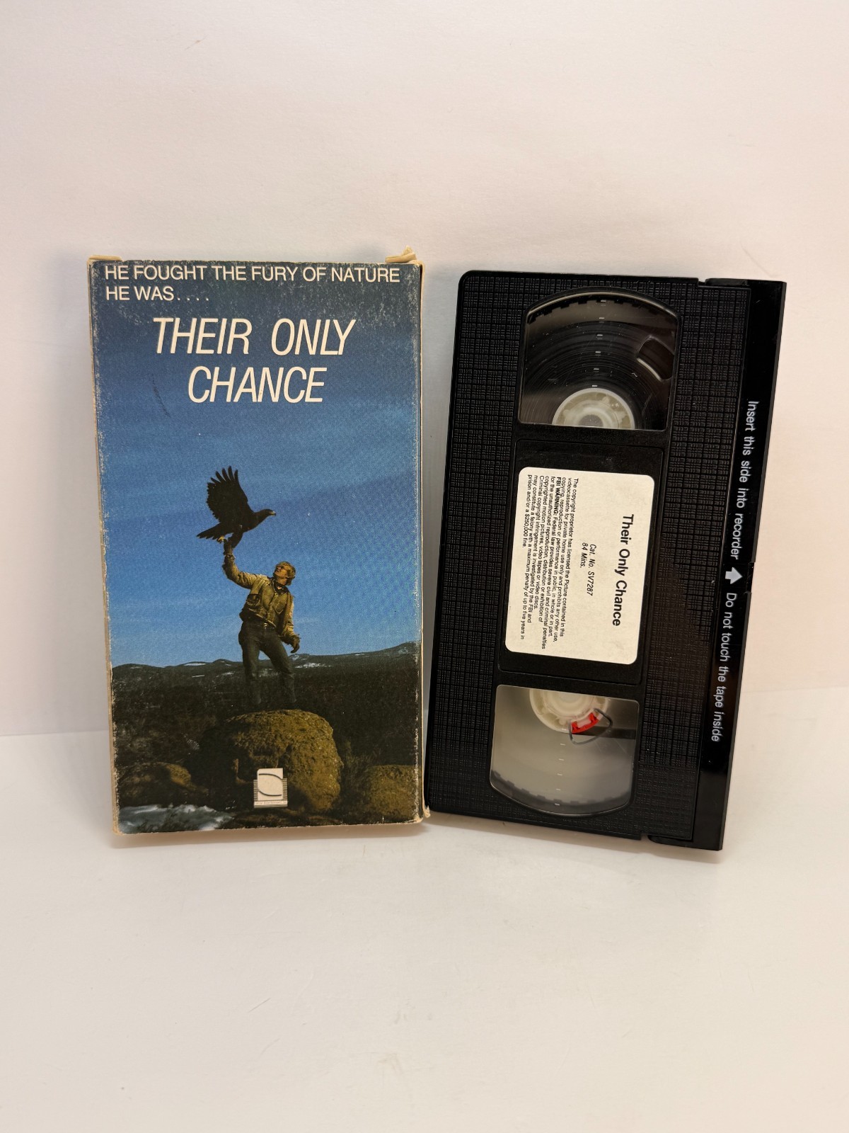 Their Only Chance - VHS Tape **Buy 2 Get 1 Free + Free Shipping**