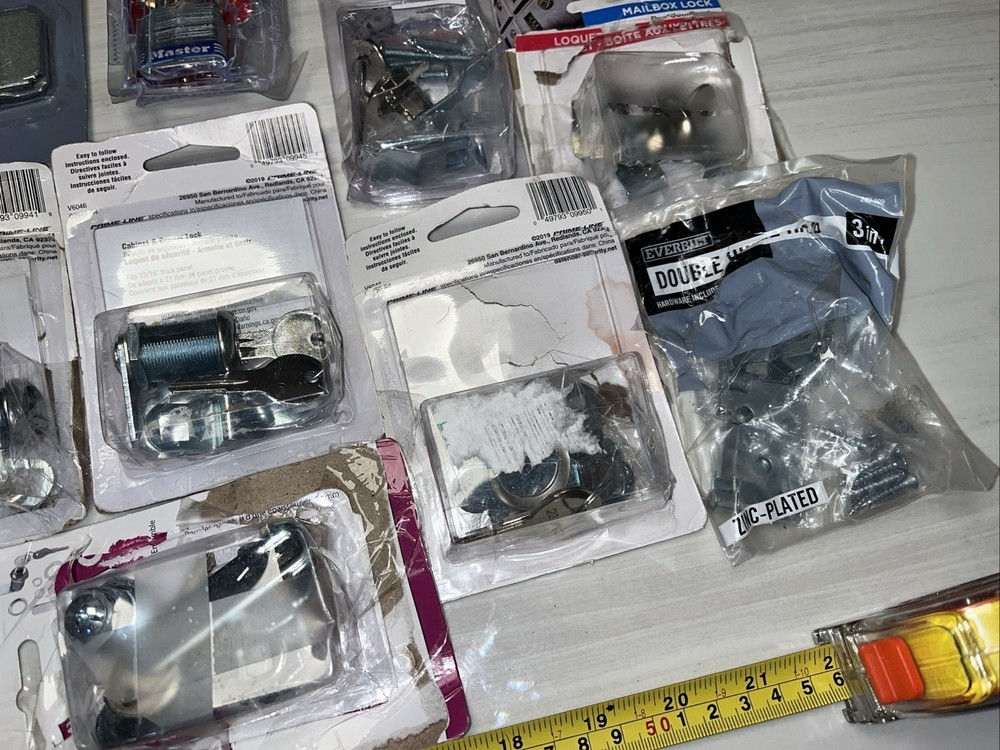 22 QTY! MIX BULK- Master Lock Padlock Universal Mailbox Mail Box Keyed Lock -NEW