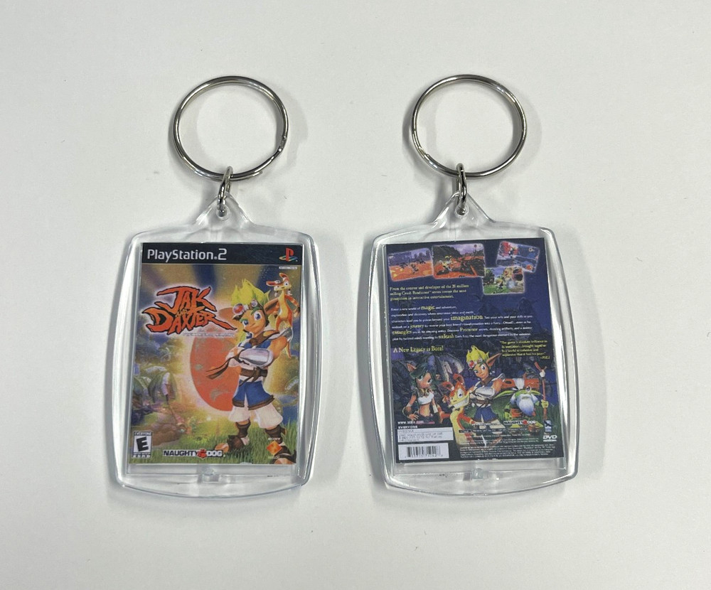 Jak and Daxter: The Precursor Legacy PS2 Keychain