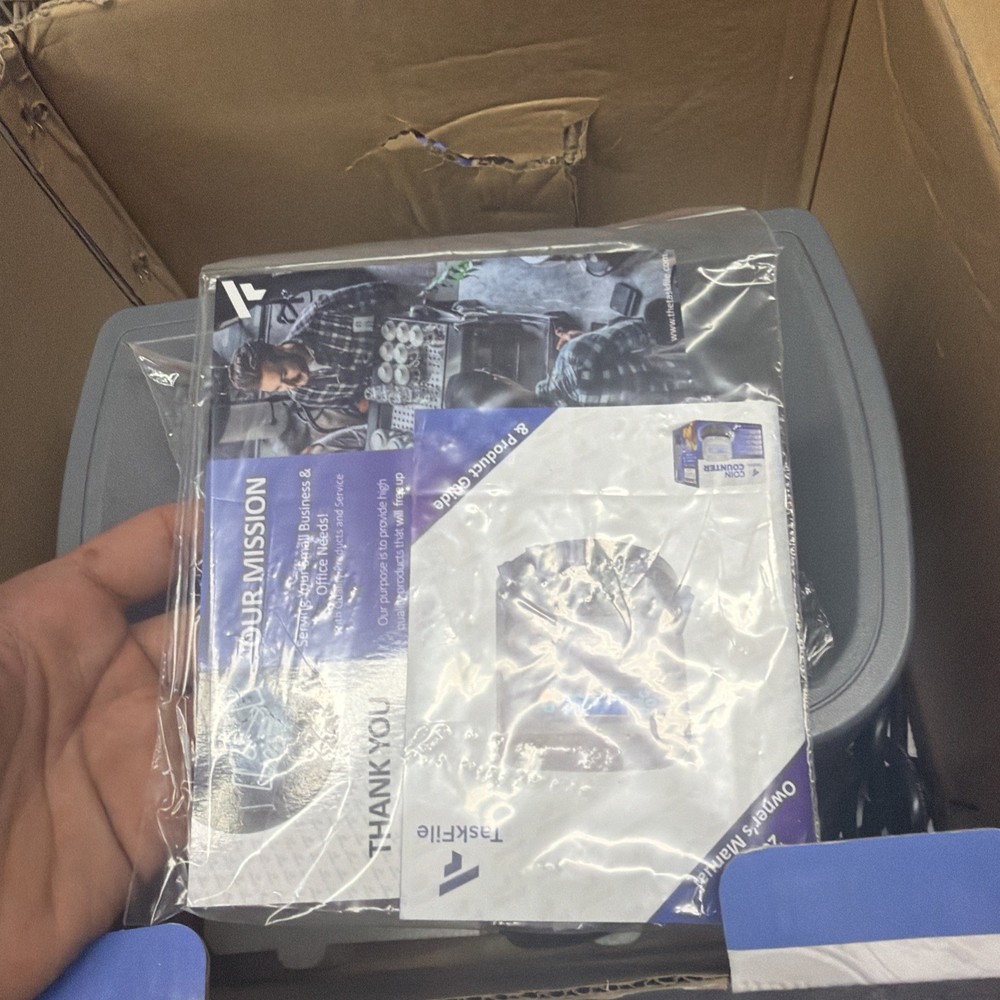 TaskFile XD-9005 Coin Counter With Wraps