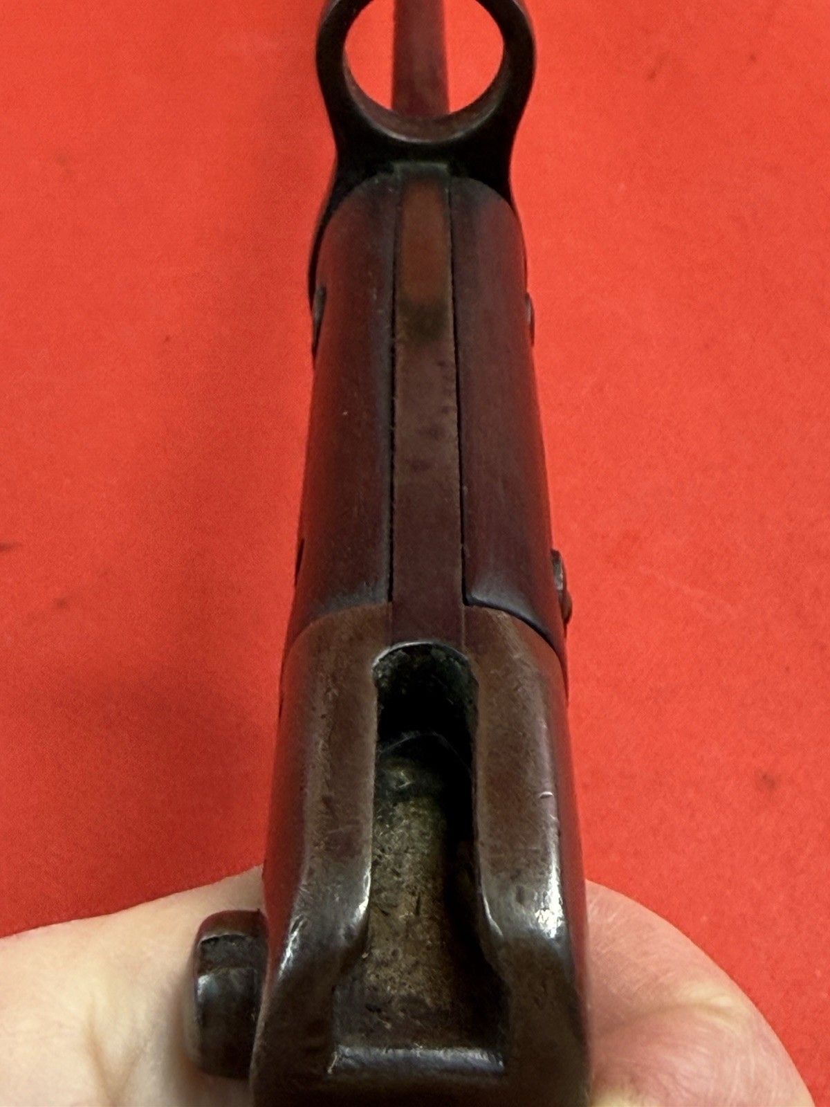 Original WW1 Era Canadian M1907 SMLE Bayonet 1918 Sanderson Arsenal