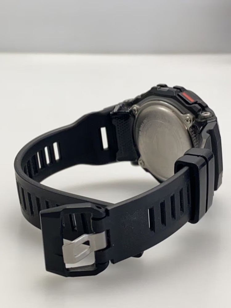 CASIO Quartz Watch G SHOCK Digital Rubber BLK BLK