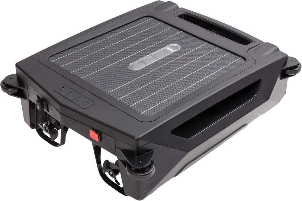 Solar Automatic Robotic Pool Skimmer Surface Cleaner Dual Mode Obstacle Avoidanc