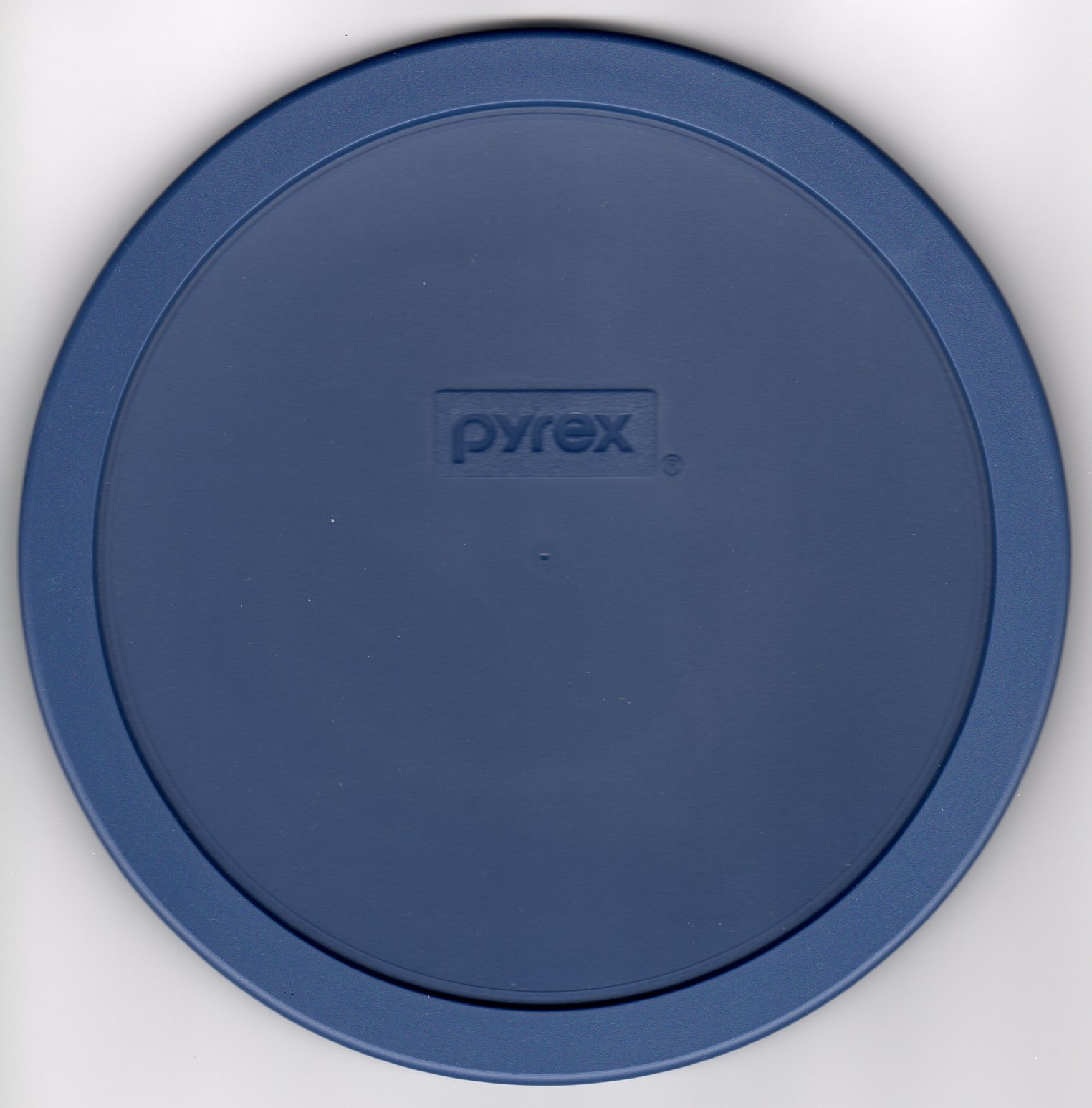 One (1) Pyrex Ware 6/7-Cup Storage Blue Plastic Lid Cover 7402-PC New