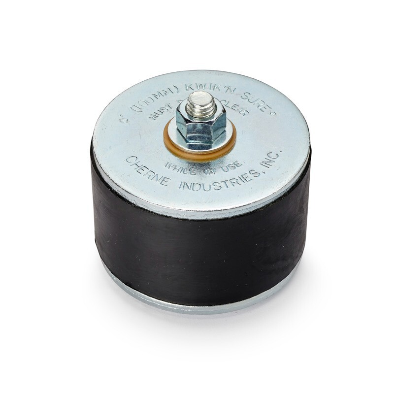 Cherne® 269948 4IN. KWIK ‘N SURE® PLUG