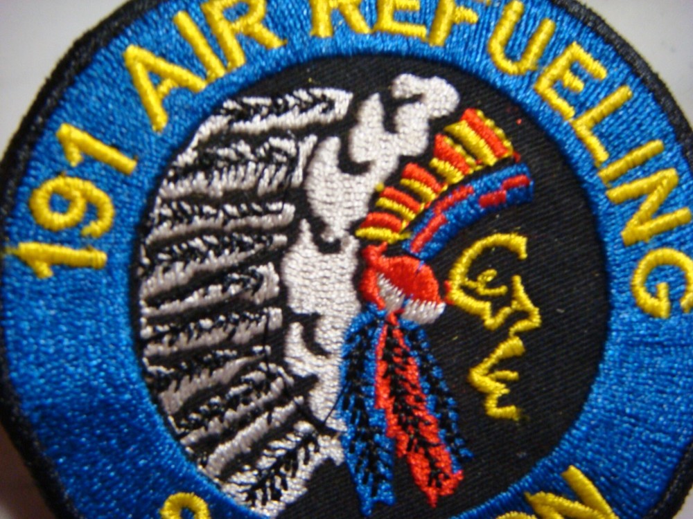 PATCH USAF 191st AIR REFUELING GROUP