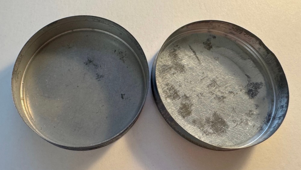 Underwood Typewriter Ribbon Tin - Empty