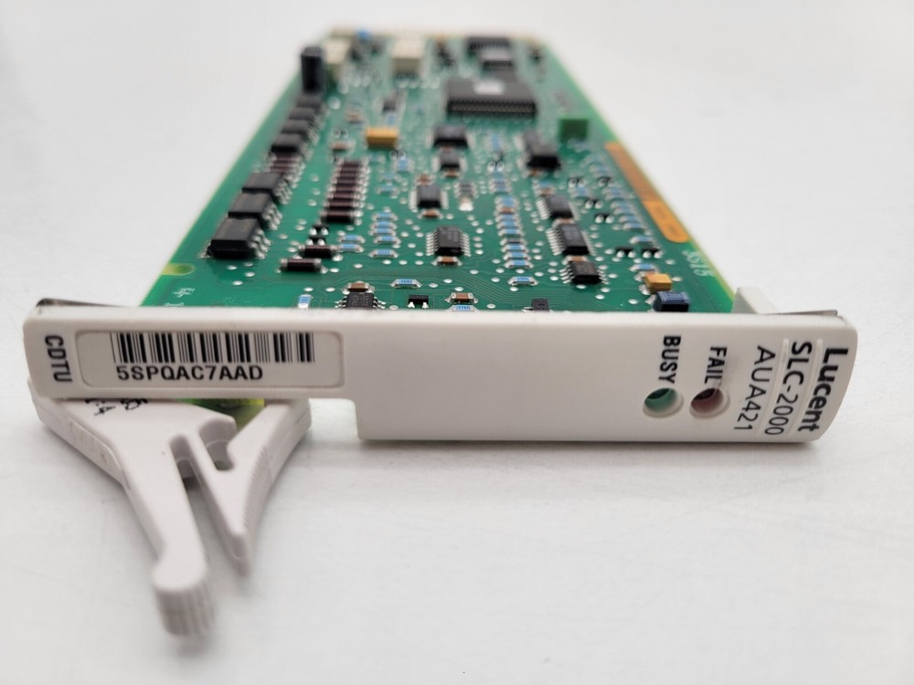 Lucent SLC-2000 AUA421 Channel Drop Test Module 5SPQAC7AAD Telecommunication