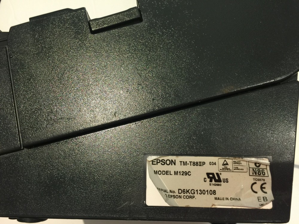 Epson M129C / TM-T88IIIP POS Receipt Printer