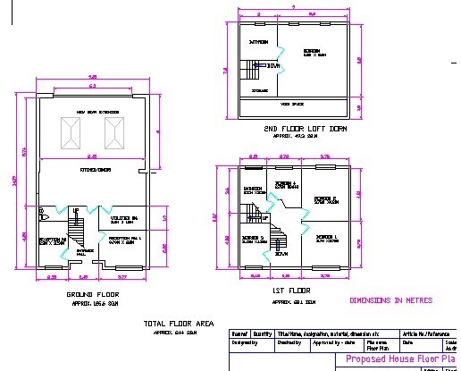 Planning and Architectural Drawings Services