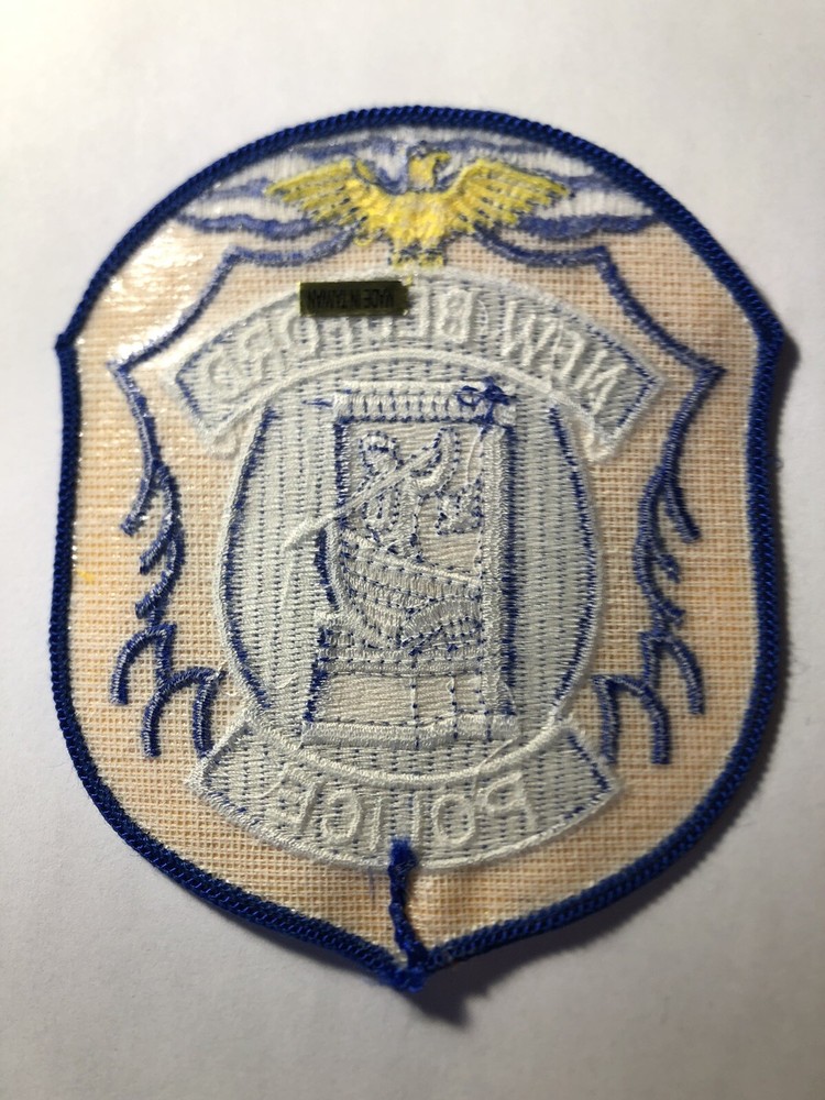 New Bedford Massachusetts Police Patch