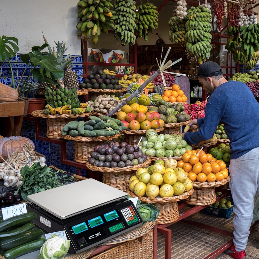 Digital Weight Scale Price Computing Machine Retail Count Multipurpose Kitchen