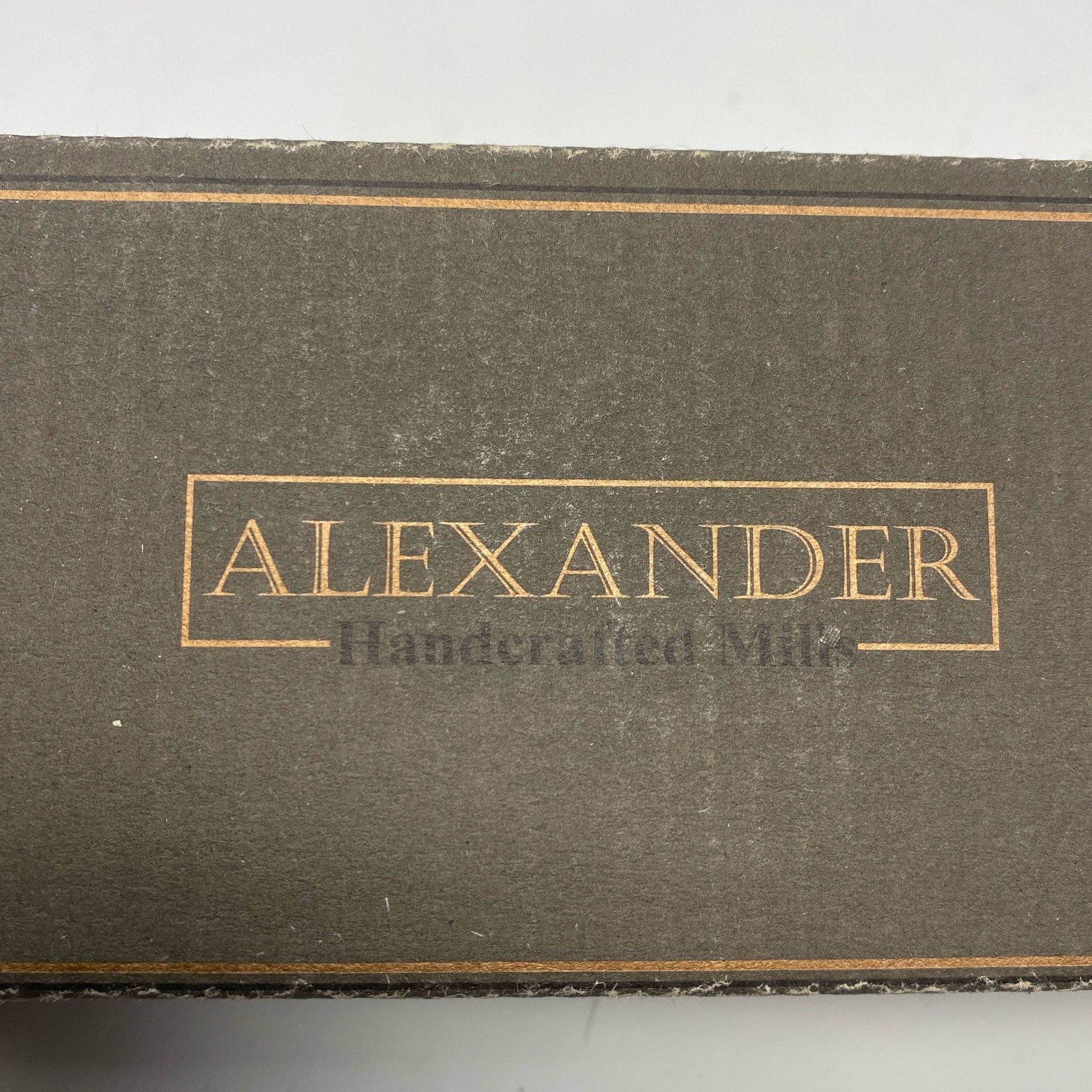 Alexander Home 8" Copper Original Greek Pepper Mill