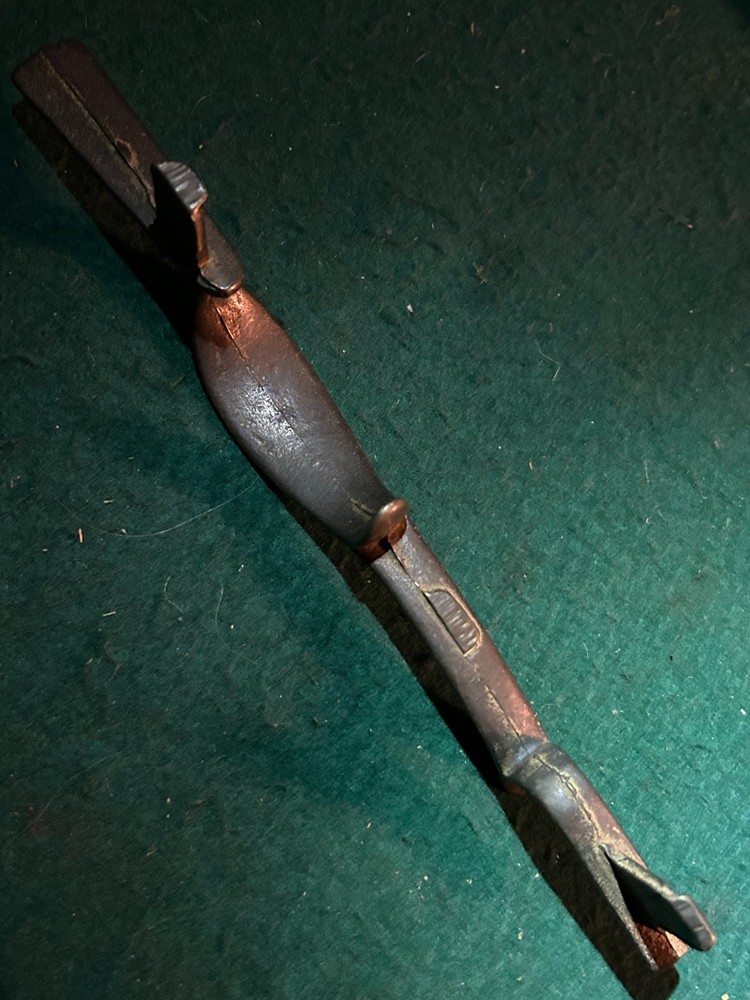 9" brass muzzle loader trigger guard NOS #4